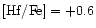 $[{\rm Hf/Fe}]=+0.6$