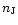 $n_{\rm J}$