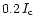$0.2\,I_{\rm c}$