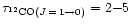$\tau_{\ifmmode{^{12}{\rm CO}(J\,=\,1\to0)}\else{$^{12}{\rm CO}(J\,=\,1\to0)$ }\fi} = 2{-}5$