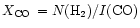 $\ifmmode{X_{\rm CO}}\else{$X_{\rm CO}$ }\fi\,=\ifmmode{N({\rm H}_2)}\else{$N$ (H$_2$ )}\fi/I{\rm (CO)}$