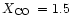 $\ifmmode{X_{\rm CO}}\else{$X_{\rm CO}$ }\fi\,=1.5$