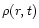 $\rho(r,t)$
