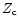 $Z_{\rm c}$