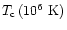 $T_{\rm c}\,(10^6~{\rm K})$