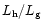 $L_{\rm h}/L_{\rm g}$