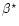 $\beta^{\star}$