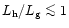 $L_{\rm h}/L_{\rm g} \mathrel{\mathchoice {\vcenter{\offinterlineskip\halign{\hf...
...r{\offinterlineskip\halign{\hfil$\scriptscriptstyle ...