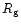$R_{\rm g}$
