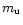 $m_{\rm u}$