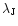 $\lambda_{\rm J}$