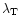 $\lambda_{\rm T}$