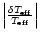 $\left\vert\frac{\delta T_{\rm eff}}{T_{\rm eff}}\right\vert$