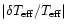 $\vert\delta T_{\rm eff}/T_{\rm eff}\vert$