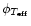 $\phi_{T_{\rm eff}}$