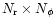 $N_{\rm r} \times N_{\phi }$