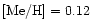 ${\rm [Me/H]}=0.12$