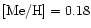 ${\rm [Me/H]}=0.18$