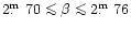 $2\hbox{$.\!\!^{\rm m}$ }70\mathrel{\mathchoice {\vcenter{\offinterlineskip\hali...
...n{\hfil$\scriptscriptstyle ...