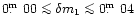 $0\hbox{$.\!\!^{\rm m}$ }00\mathrel{\mathchoice {\vcenter{\offinterlineskip\hali...
...n{\hfil$\scriptscriptstyle ...