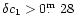 $\delta c_1>0\hbox{$.\!\!^{\rm m}$ }28$