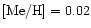 ${\rm [Me/H]}=0.02$