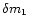 $\delta m_1$