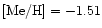 ${\rm [Me/H]}=-1.51$