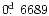$0\hbox{$.\!\!^{\rm d}$ }6689$