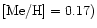 ${\rm [Me/H]}=0.17)$