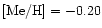 ${\rm [Me/H]}=-0.20$