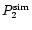 $P^{{\rm sim}}_{2}$