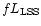 $fL_{\rm LSS}$