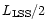 $ L_{\rm LSS}/2$