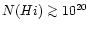 $N(H{\sc i})\mathrel{\mathchoice {\vcenter{\offinterlineskip\halign{\hfil
$\disp...
...interlineskip\halign{\hfil$\scriptscriptstyle ...