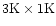 $3{\rm K}\times1{\rm K}$