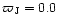 $\varpi_{\rm J}=0.0$