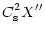 $\displaystyle %
C_{\rm s}^2X''$