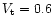 $V_{\rm t}=0.6$