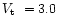 $V_{\rm t}\ = 3.0$