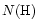$N({\rm H})$