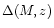 $\Delta(M,z)$