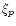 $\xi_p$