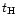$t_{\rm H}$
