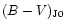 $(B-V)_{\rm J0}$