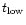 $t_{\rm low}$