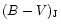 $(B-V)_{\rm J}$