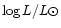 $\log L/L{\odot}$