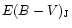 $E(B-V)_{\rm J}$