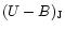 $(U-B)_{\rm J}$
